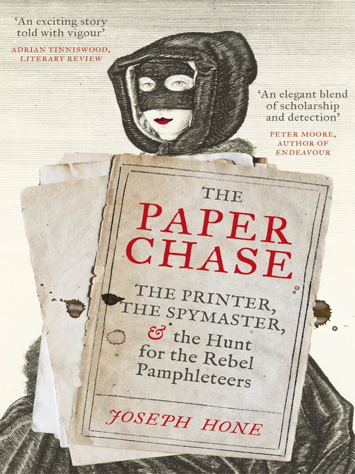 Title details for The Paper Chase by Joseph Hone - Available